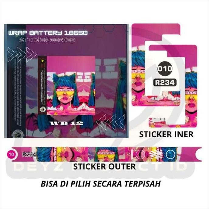 Skin Body Protect For R234 / Skin R234 Full Body Terbaru