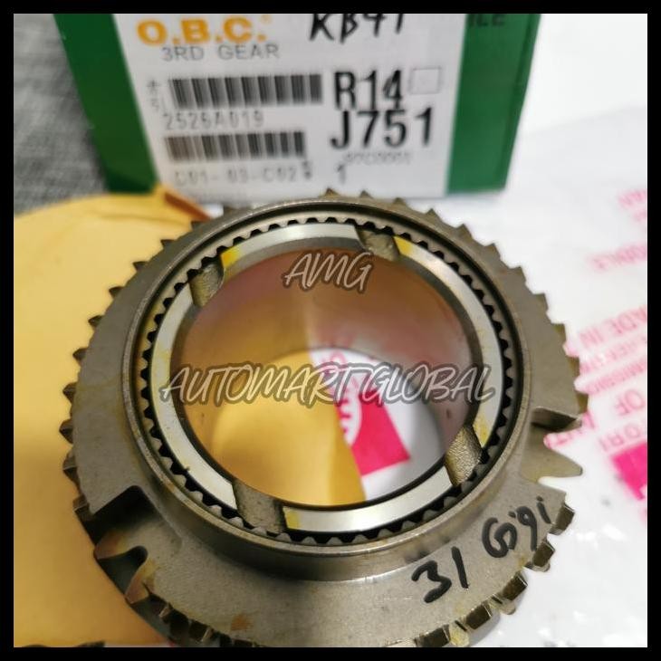 TERMURAH GIGI 3 L200 TRITON KN4T 2526A019 OBC 