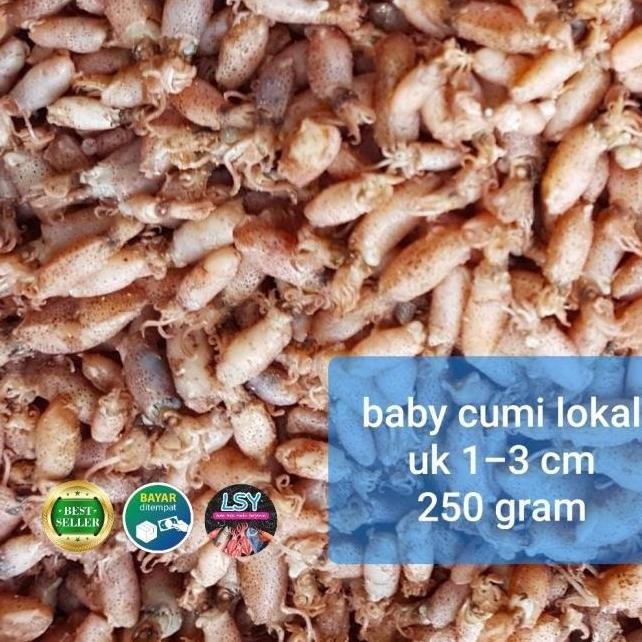 

TERSEDIA ikan asin baby cu super1 250 gram