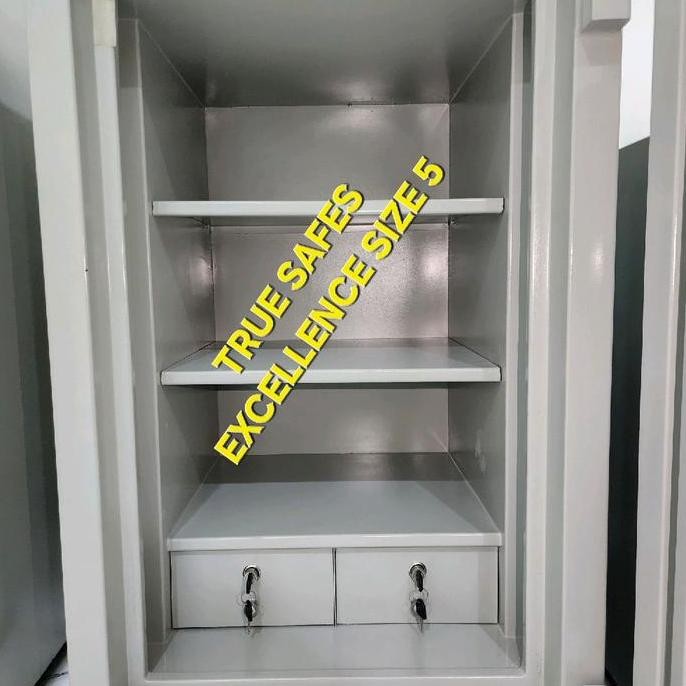 Brankas TrueSafes 98 cm, Tinggi 1 meter Tahan api besar brangkas 100 mm Brankas Dokumen Brankas Uang