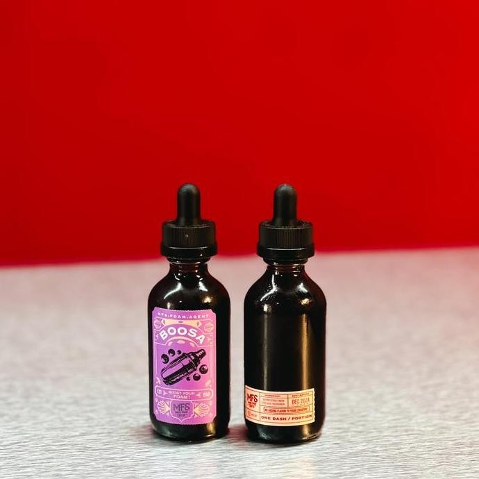 

BOOSA, foaming agent, Made From Scratch