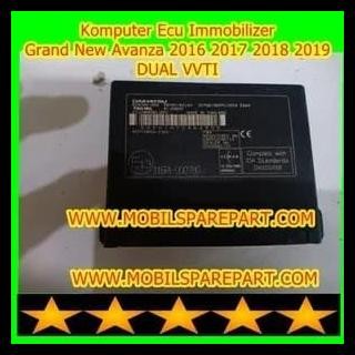 TERBARU KOMPUTER ECU IMMOBILIZER GRAND NEW AVANZA 2016 2017 2018 2019 DUAL VVT 