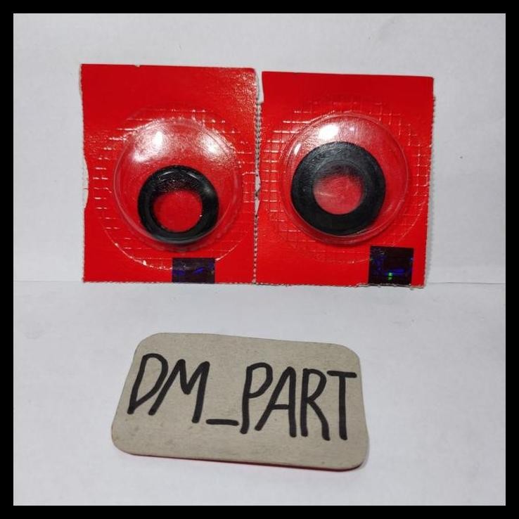 BEST DEAL KARET DEBU SEAL SIL SEL RODA VELG BEARING DEPAN HONDA SCOOPY 12 DONAT BAN LEBAR BEAT VARIO