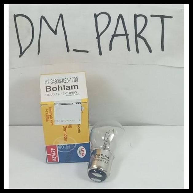 TERBARU LAMPU BOHLAM ASPIRA BELAKANG SENJA MALAM STOP REM MOBIL GRAND LIVINA AVANZA RUSH ERTIGA BRIO