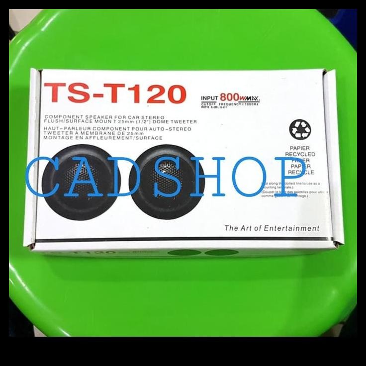 TERBARU TWEETER TS- T120 / TWEETER T120 MOBIL BRIO LAMA / OLD 