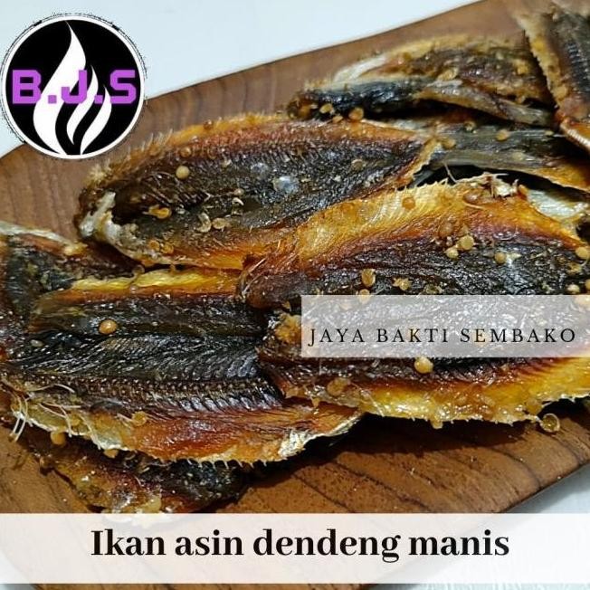 

TERSEDIA ikan asin dendeng manis 1kg
