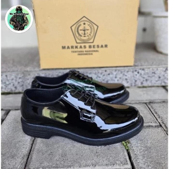 RS Sepatu PDH Mabes TNI - sepatu PDH TNI AD, AL, AU - Sepatu PDH TNI