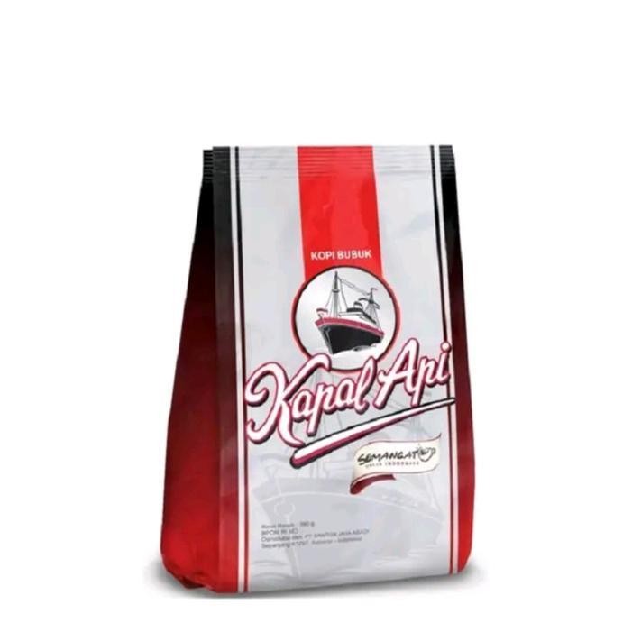 

1 Pcs Kapal Api Spesial Merah 380Gr & Silver 350Gr Kopi Robusta Bubuk Coffee Powder Sachet Jelas Lebihenak