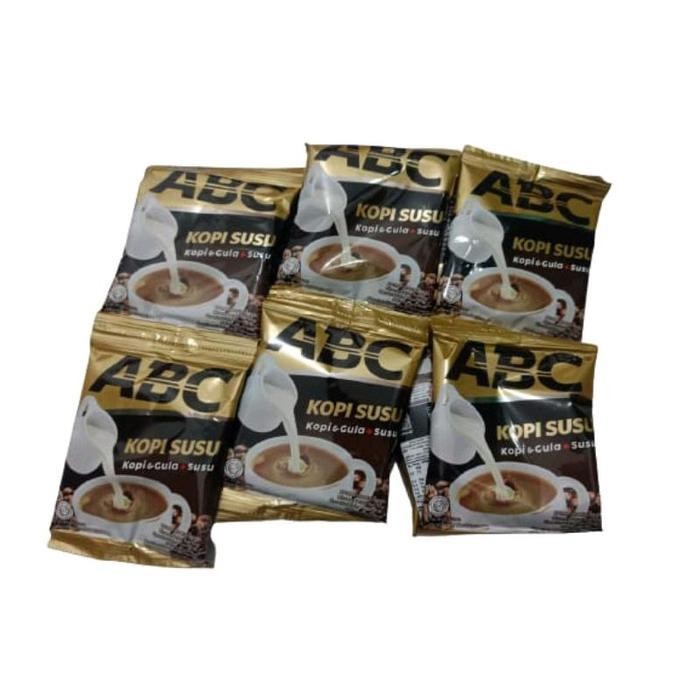 

[1Renceng] Kopi Abc Susu (Kopi+Gula+Susu) Isi 10 Sachet Coffee Instan Kopi