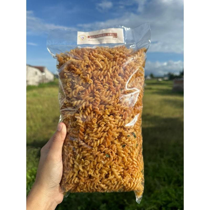 

LM MAKARONI URIL 500 GRAM - MAKARONI SPlRAL DAUN JERUK 500 GR
