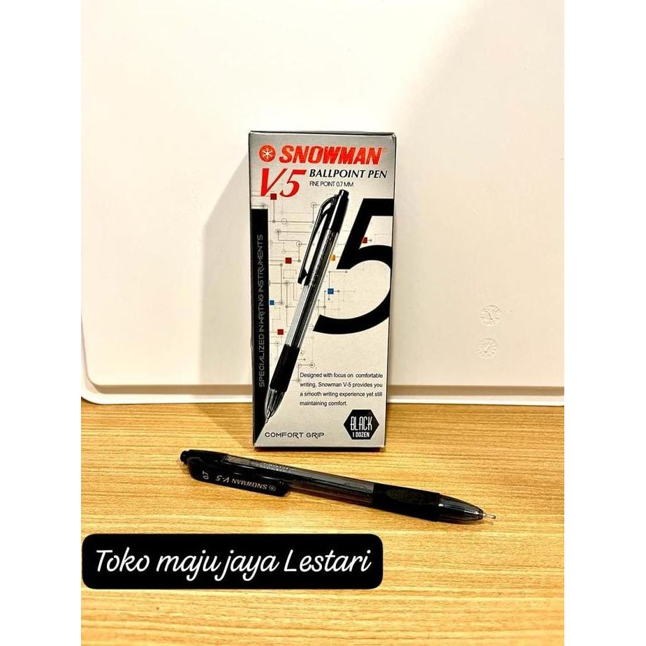 

Pulpen Snowman V-5 (Fine Point 0.7 mm) murah