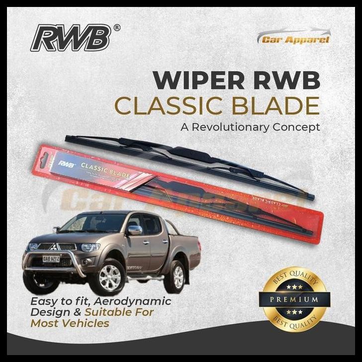 BEST DEAL RWB CLASSIC TRITON KA L200 GEN4 2005-2013 HYBRID /WINDSHIELD TRITON KA 