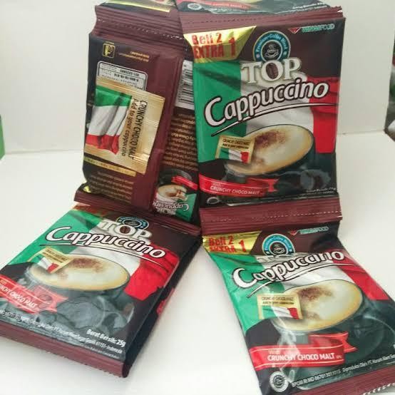 

Kopi Top Coffe Capuccino Sachet