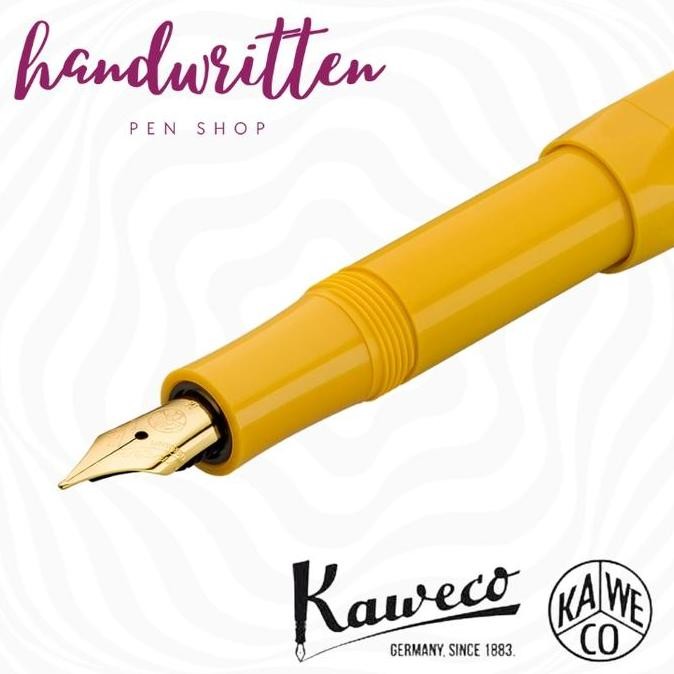 

KAWECO Sport Collection Limited Edition Fountain Pen murah