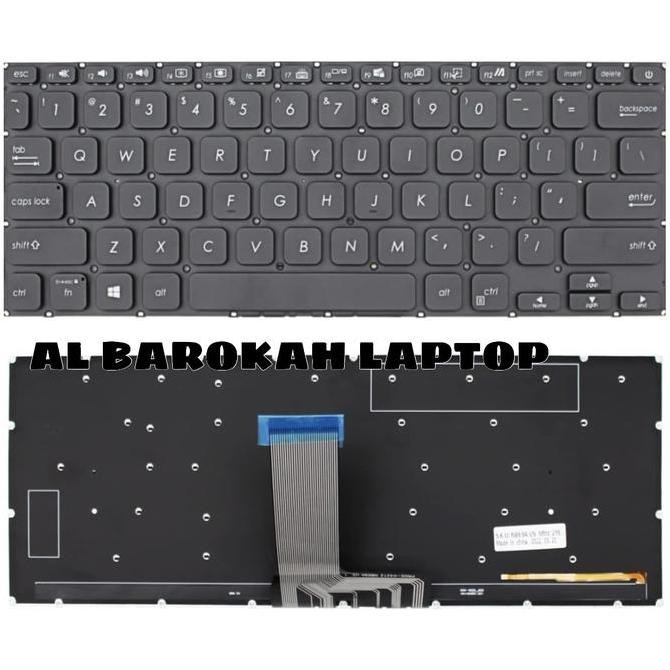 keyboard asus vivobook 14 a1400 a1400e a1400ea backlight