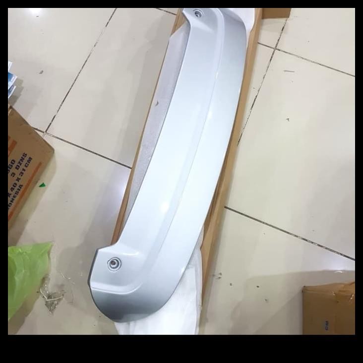 TERMURAH SPOILER MOBIL IGNIS / SPOILER SUZUKI IGNIS SILVER 
