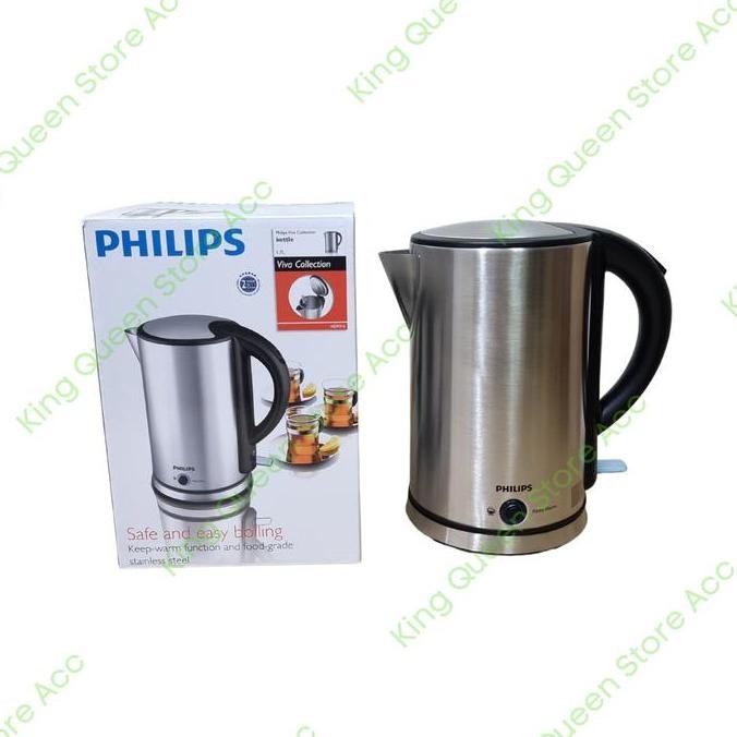Teko Listrik Pemanas Air Philips HD9316 Kettel Philips Pemanas Air