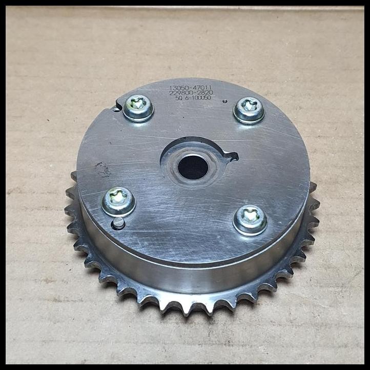 HOT DEAL GEAR DUAL VVT-I CAMSHAFT NOKEN AS TOYOTA 1NR-FE YARIS AVANZA VELOZ 