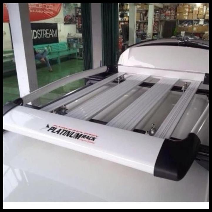 GRATIS ONGKIR RAK BAGASI ATAS MOBIL CALYA SIGRA PLATINUM ALUMUNIUM 