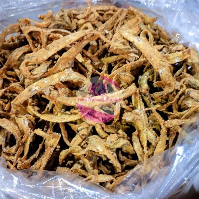 

Ikan Layur Crispy Goreng Renyah Asin Gurih Original Peyek Kemasan Berat Isi 500 gram Oleh-oleh Suaya Keripik Kripik Krupuk Kerupuk Camilan Snack Food Pedas Cemilan