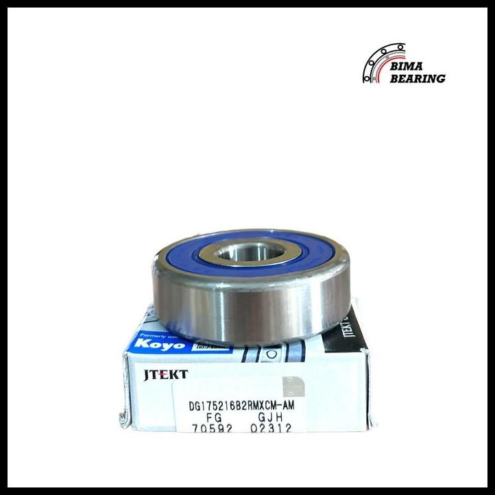 DISKON BALL BEARING 333 2RS DG175216 KOYO JAPAN LAHER DINAMO AMPERE ALTERNATOR MOBIL ORIGINAL 