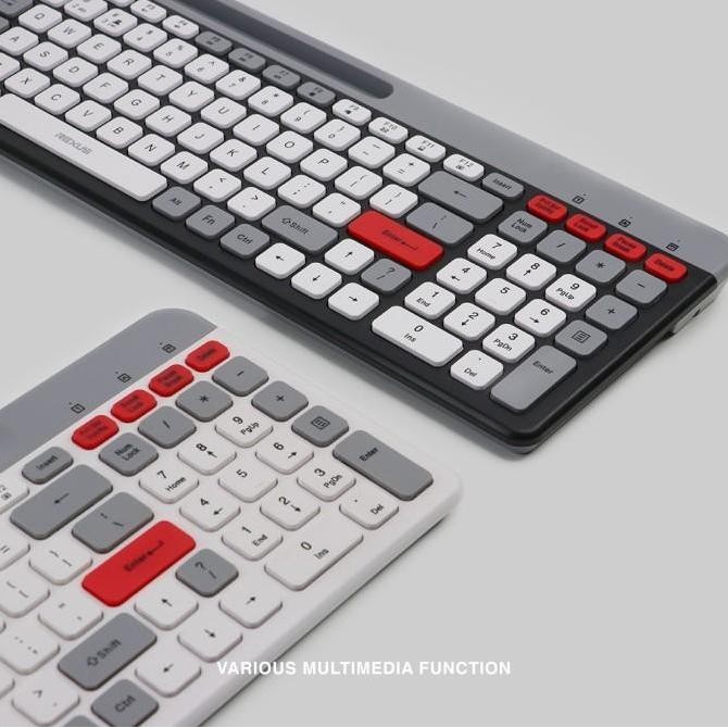 Rexus KB02 / KB-02 Wireless Dual Connection Gaming Keyboard