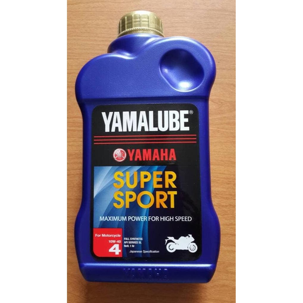 baru Yamalube Super Sport