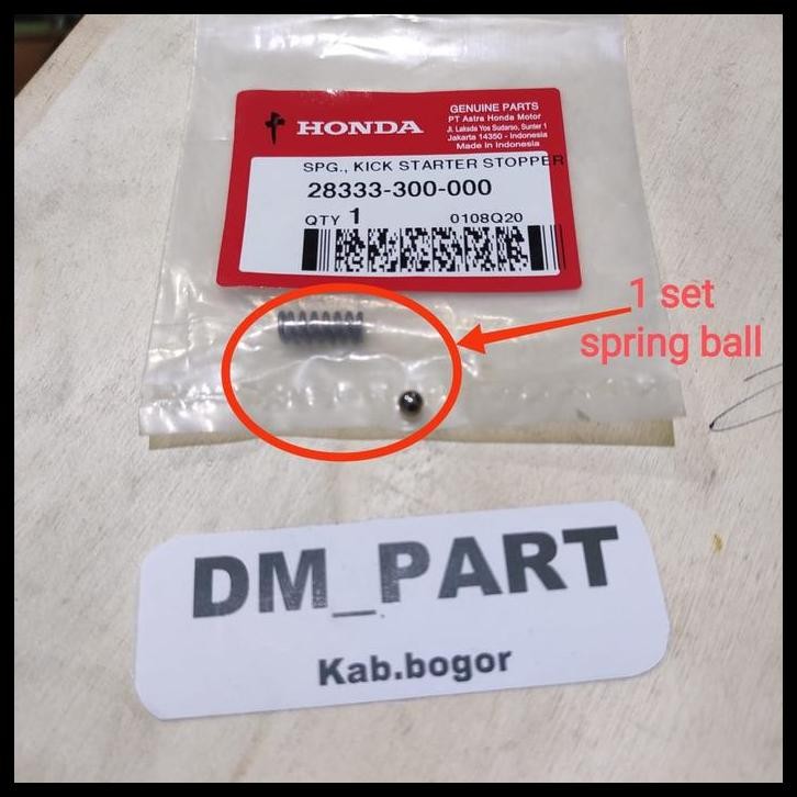 TERBARU PER STEP 28333 300 000 STOPPER BALL BEAT SCOOPY SPACY DELUXE VERZA 