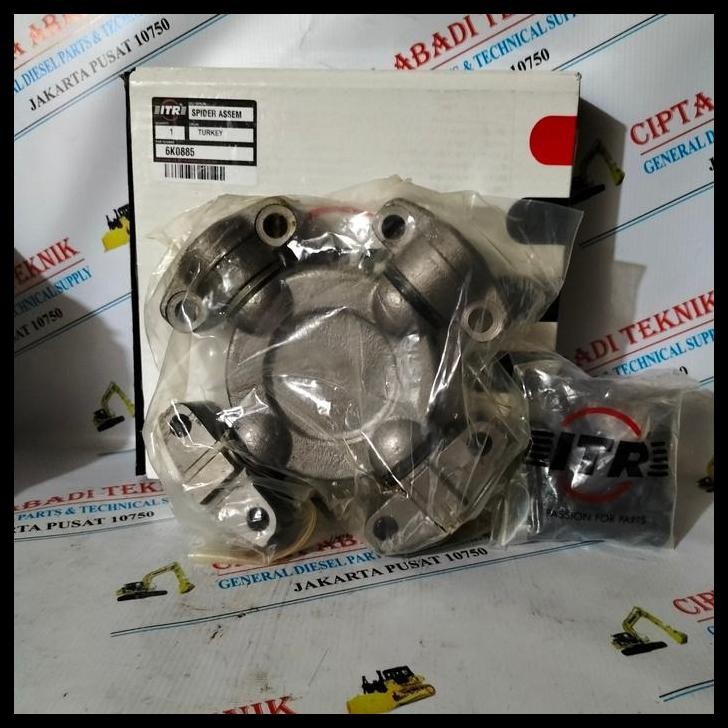 DISKON 6K0885 SPIDER ASSEM 6K-0885 9V7710 9V-7710 980C/F  ITR 