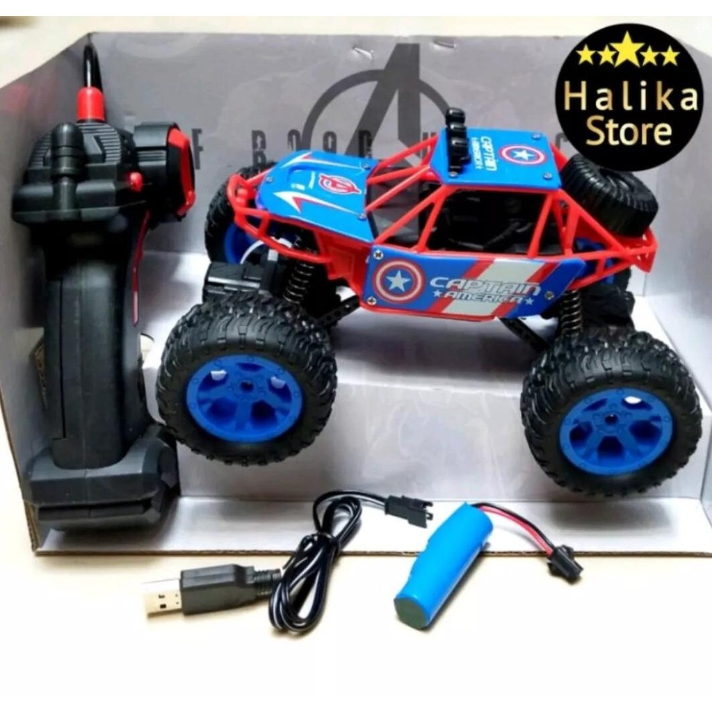 Mobil Remote Control Jarak Jauh Mobil Remot Jeep SuperHigh Climbing OffRoad Mainan Anak Laki Laki
