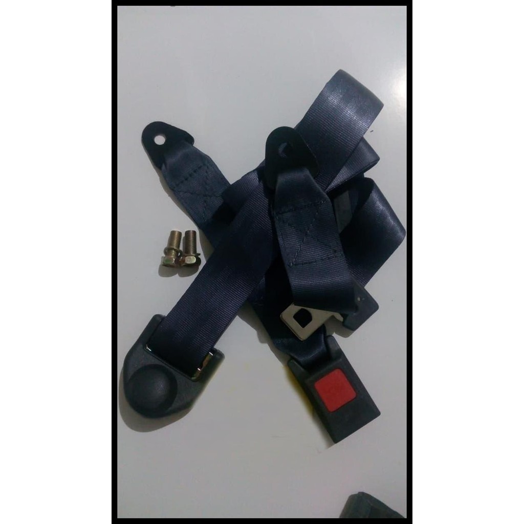 TERBARU SAFETY BELT (SABUK PENGAMAN) 3 TITIK MANUAL MOBIL TERIOS LAMA 