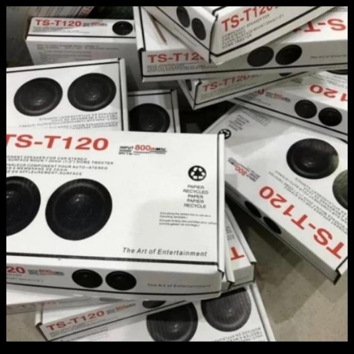 HOT DEAL TWEETER TS 120 SPEAKER MOBIL FORTUNER 