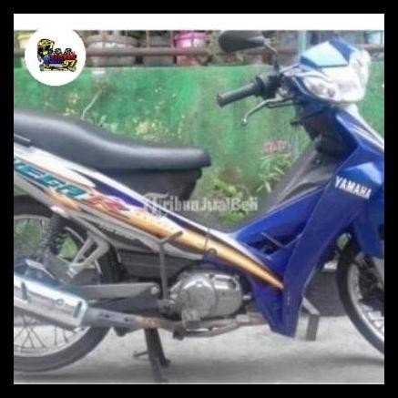 HOT DEAL (ORI) STRIPING YAMAHA VEGA R NEW 2007 2008 BIRU SILVER GREAD ORIGINAL 