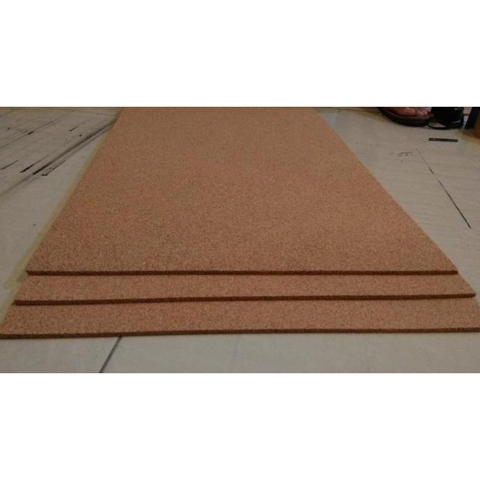 

Cork Board 5mm x 60 x 40cm murah