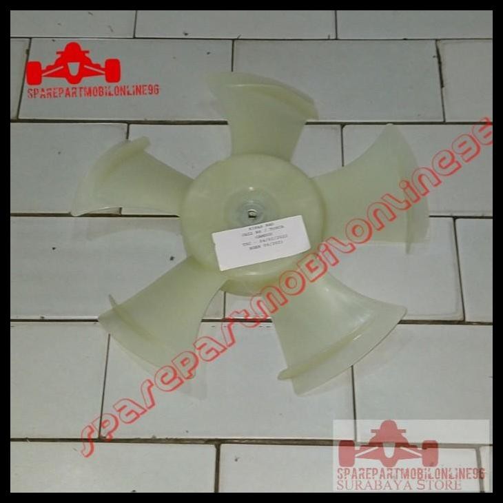 TERMURAH DAUN KIPAS FAN RADIATOR HONDA JAZZ RS GE8 2008 2010 2013 OEM 