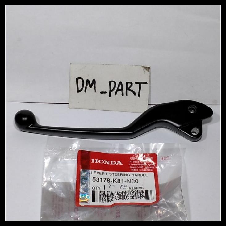 TERBARU HANDLE HANDEL TUAS KIRI BELAKANG REM HITAM VARIO 125 150 NEW GENIO ORI