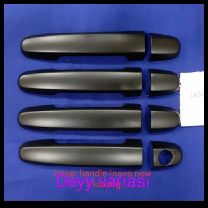 BEST DEAL COVER HANDLE TOYOTA VIOS GEN 2 2007-2012 HITAM DOFF 