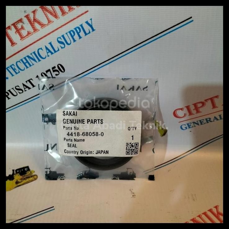 DISKON 4418-68058-0 SEAL OIL SAKAI SV700 