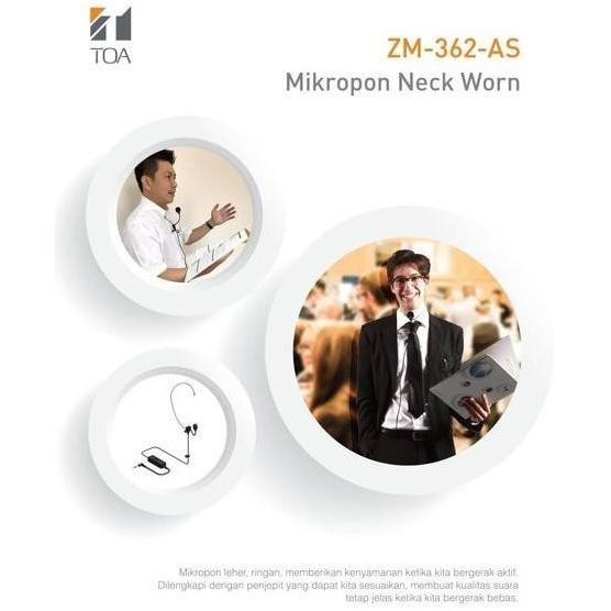 Mic clip  on Toa ZM 362 original