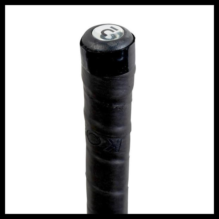 TERBARU STICK HOCKEY ANAK KIDS FIELD HOCKEY WOOD STICK FH100 BLACK YELLOW DINO 