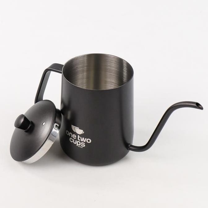 Teko Kopi Leher Angsa Stainless Steel Gooseneck Kettle Coffee Ketel