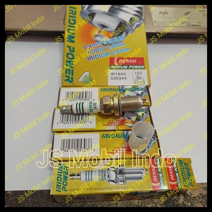 GRATIS ONGKIR BUSI IRIDIUM BUSI IRIDIUM POWER TOYOTA YARIS VIOS CORROLA ALTIS LAMA 