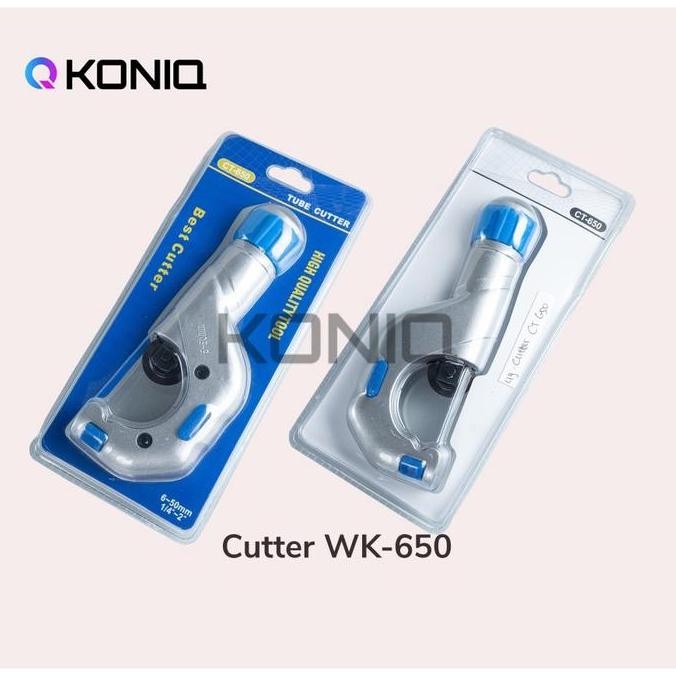 

TUBE CUTTER WK-650 - Koniq