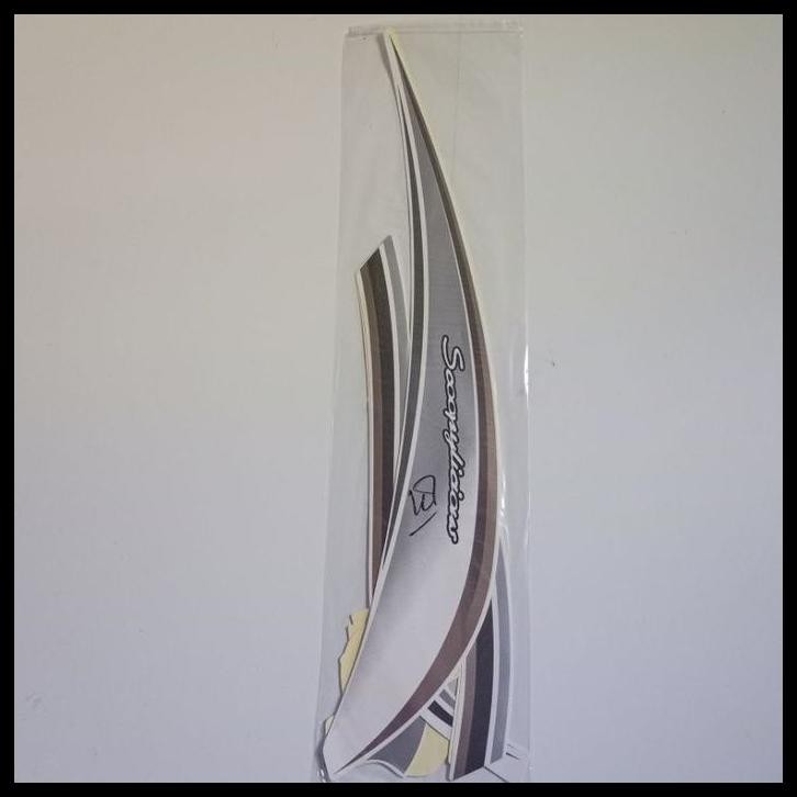 BEST DEAL (ORI) STRIPING STICKER HONDA SCOOPY STYH 2018 KUALITAS ORIGINAL 