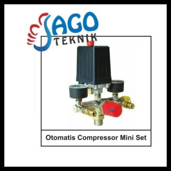 DISKON OTOMATIS KOMPRESOR MINI SET 