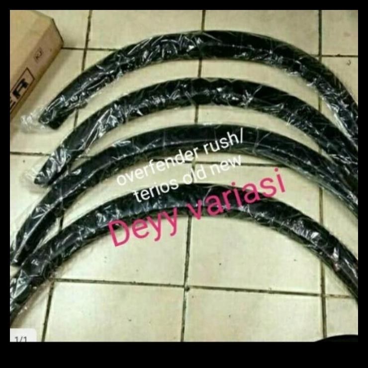 GRATIS ONGKIR OVER FENDER TERIOS 2008-2017