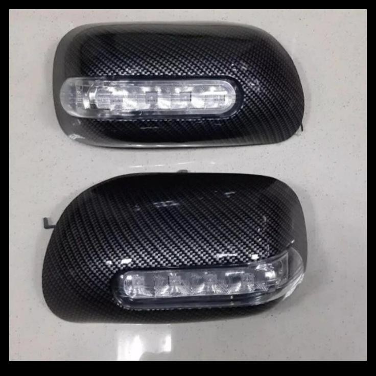 TERBARU COVER SPION CARBON AVANZA LAMA 2008-2011 