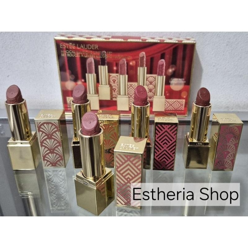 Lipstick Estee Lauder Limited Edition( Kado Natal ) Terlaris Best Quality 100% Original