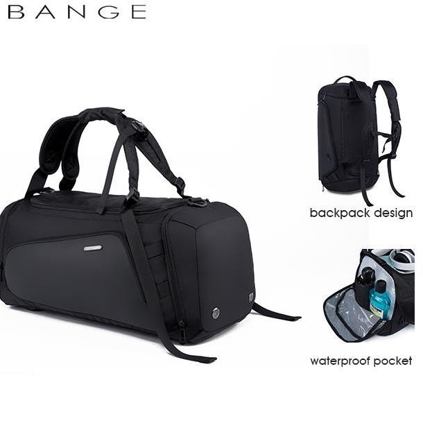 Bange Tas Pria Multi Funsi Travel GYM Waterproof BG1917