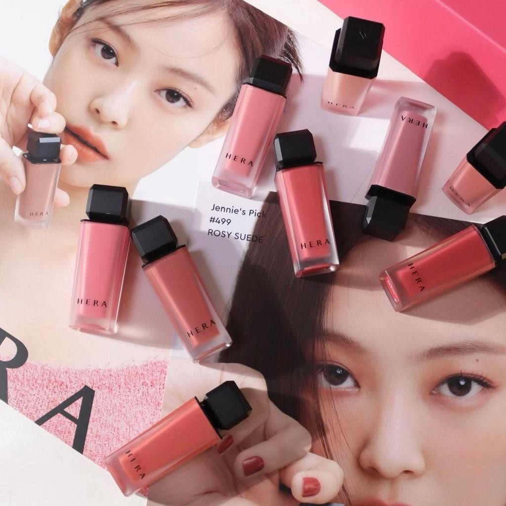 Ready Hera Sensual Powder Matte Liquid Lipstick Termurah Best Quality 100% Original